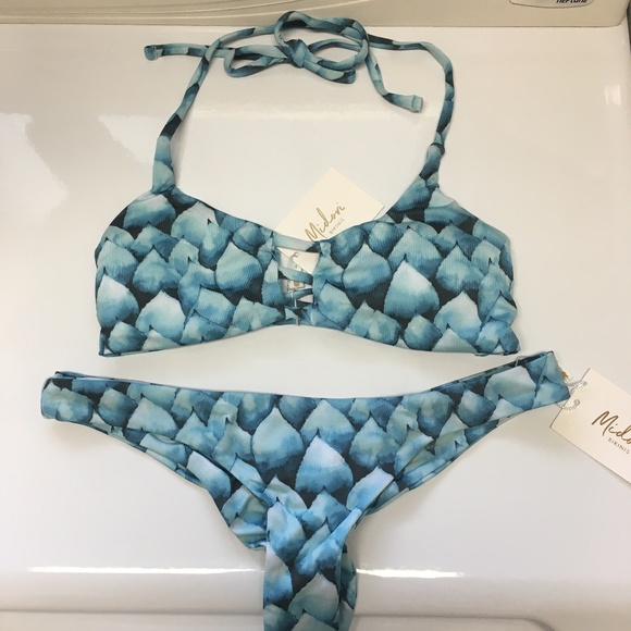 Midori Other - NWT Midori Two Piece Agave Bikini Set Sz Medium